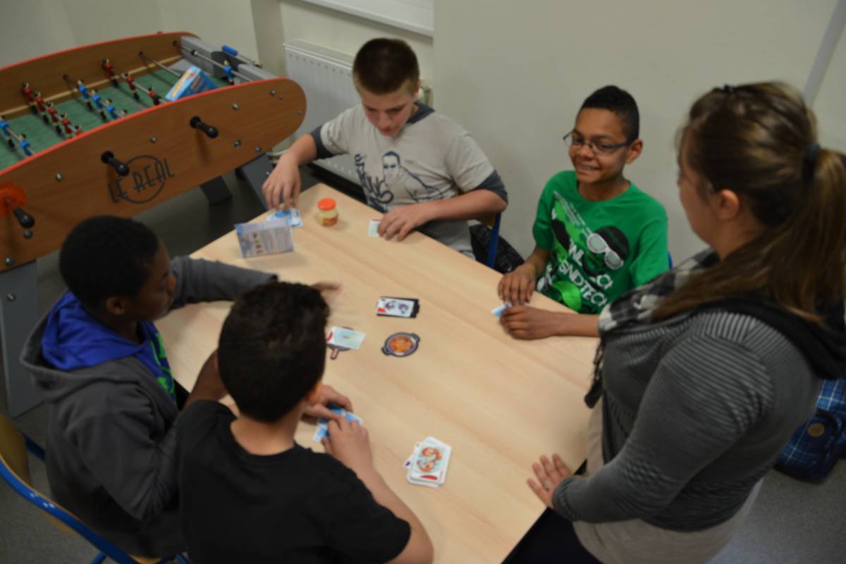 Intervention de Pass’aux Jeux – Jouons ensemble