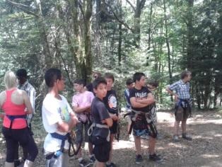 Sortie de fin d’année – Parc Aventure de Kruth
