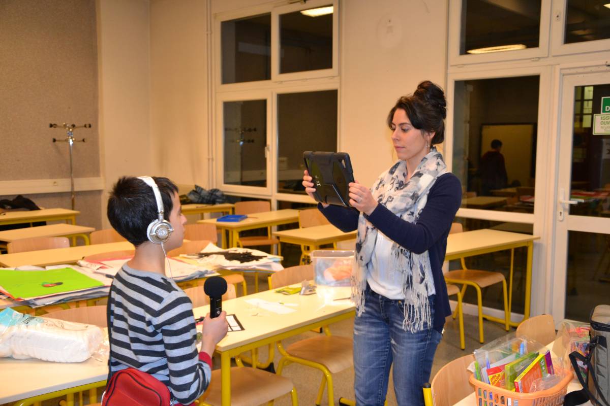 Présentation du travail des Petits Reporters