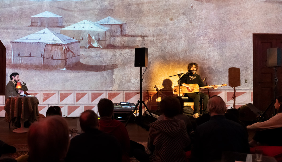 Le Salon Volant – Spectacle aux Dominicains