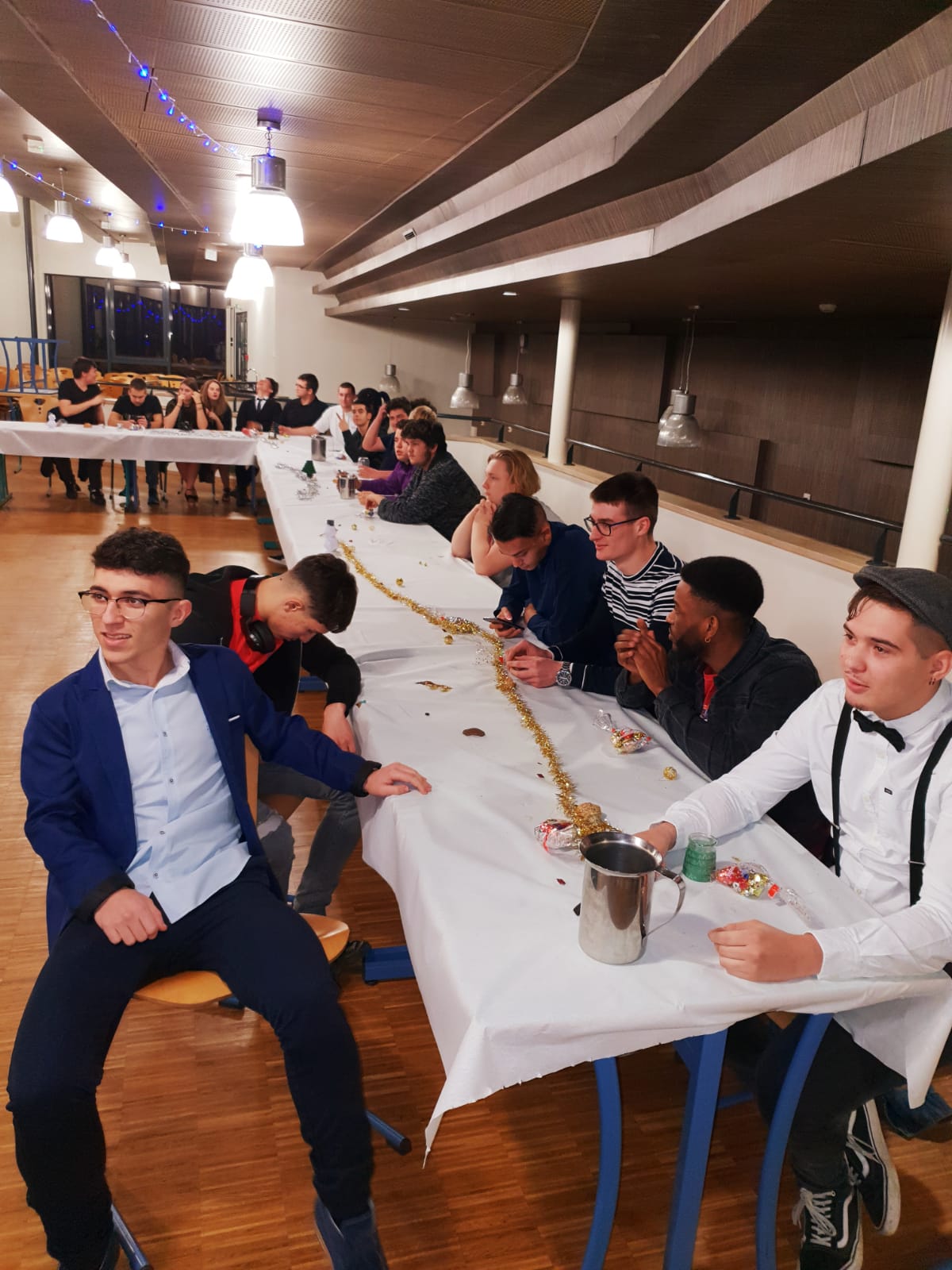 Repas de fin d’année – Soirée Chic