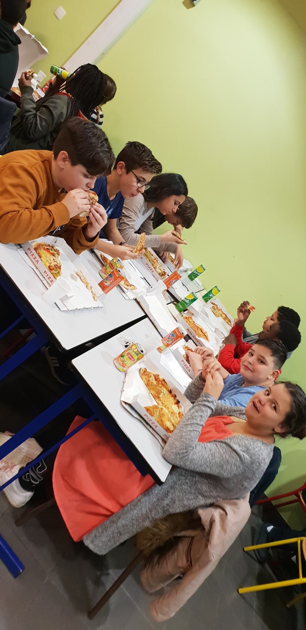 Soirée Pizza